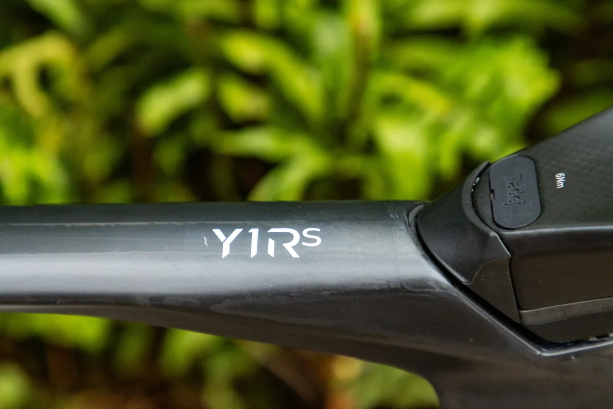 Tadej Pogačar's Conago Y1Rs for the 2025 UCI Road World Championships road race