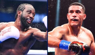 David Benavidez Didn’t Hesitate When Asked If He Will Move Back Down To Fight Terence Crawford
