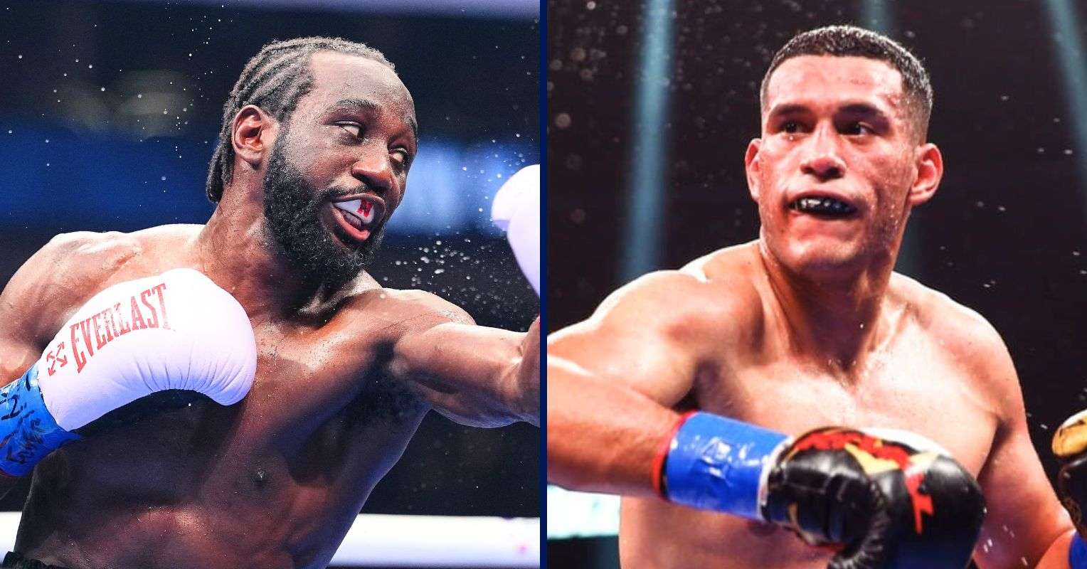 David Benavidez Didn’t Hesitate When Asked If He Will Move Back Down To Fight Terence Crawford