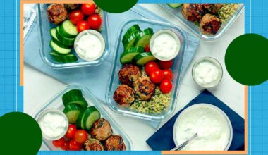 The High-Protein, High-Fiber Lunch I Meal-Prep on Repeat