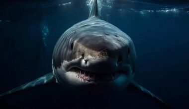 The largest great white shark