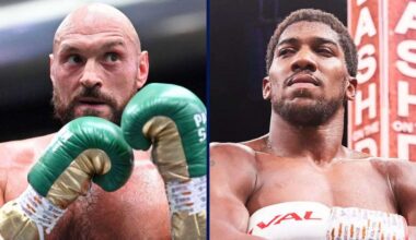 Carl Froch Makes New Prediction For Tyson Fury vs Anthony Joshua Fight: “Only One Winner”