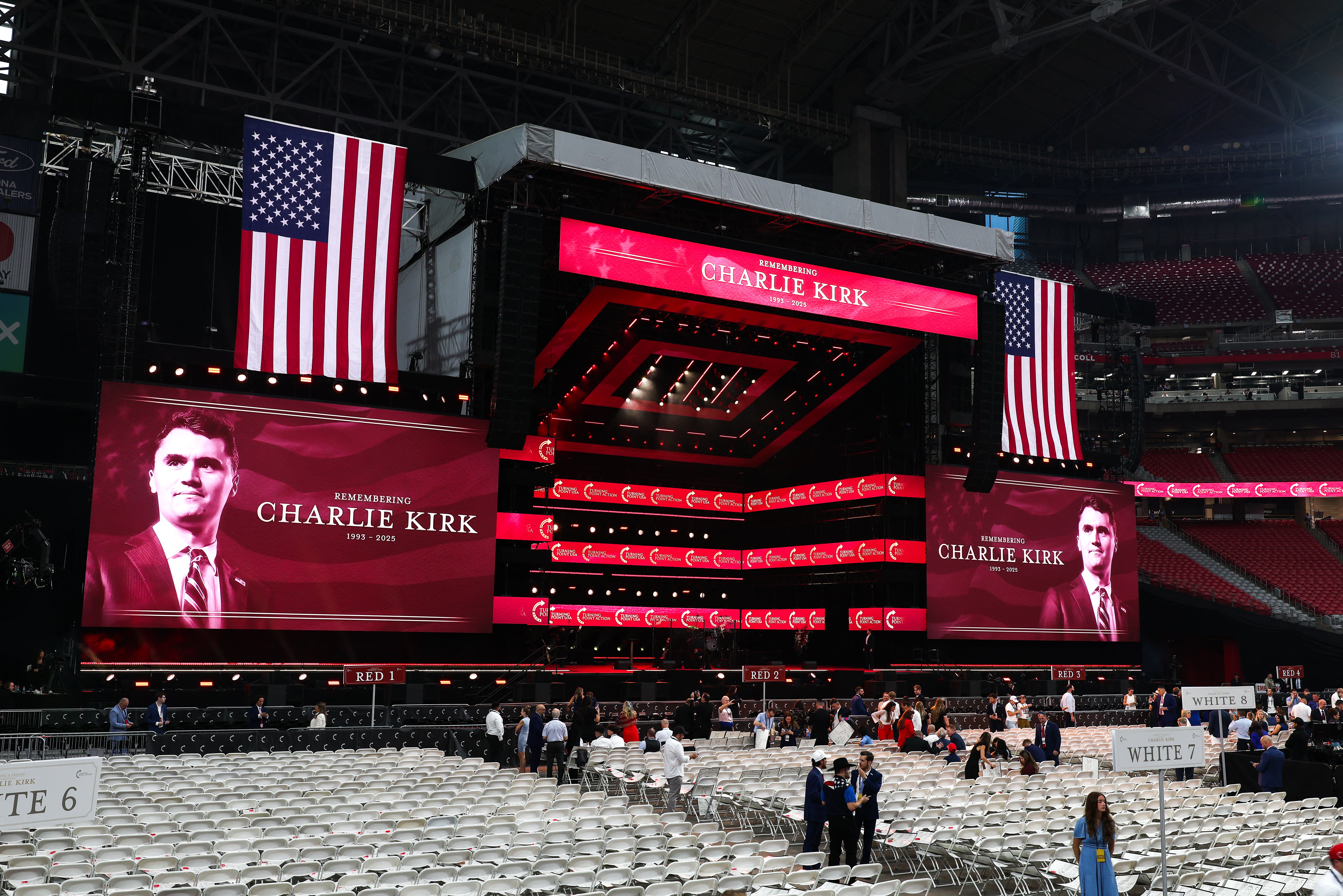 Inside the State Farm Stadium