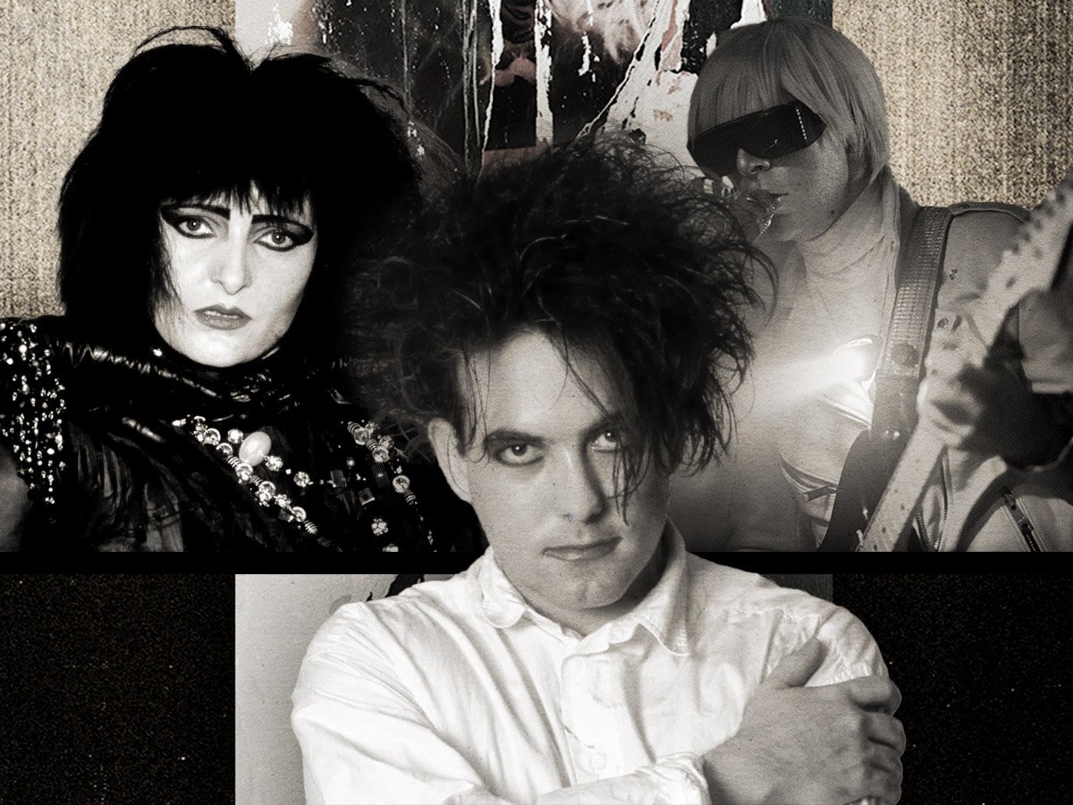 What album officially launched goth rock?