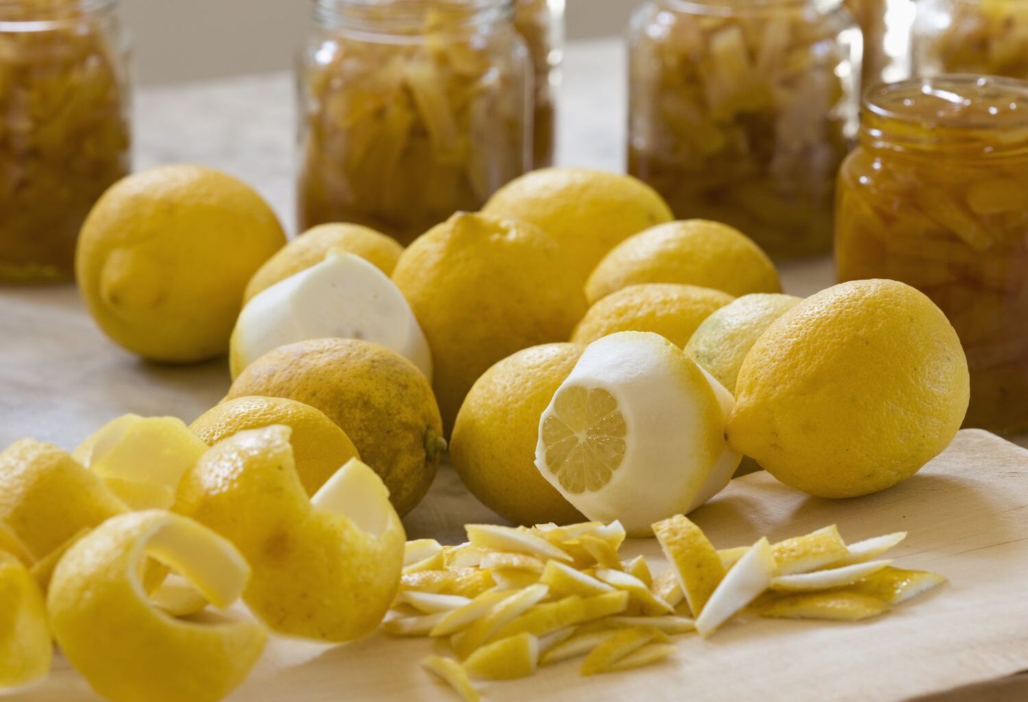 Don't Throw Away Your Lemon Peels—They're Way More Nutritious Than You Think