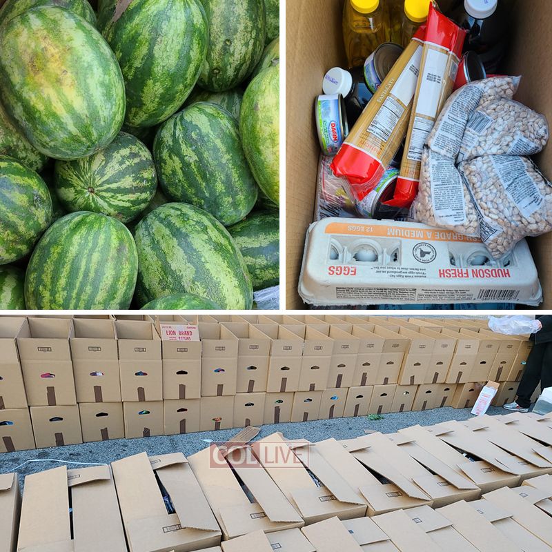 Chamah to Distribute Food in Crown Heights