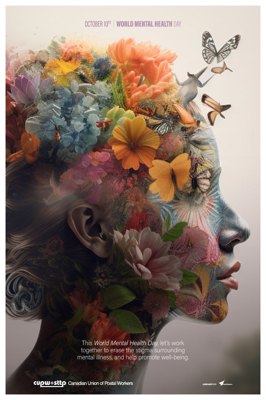 Poster: Aligning World Mental Health Day - Friday, October 10th