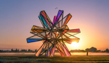 eye-catching works of past A' design award winners