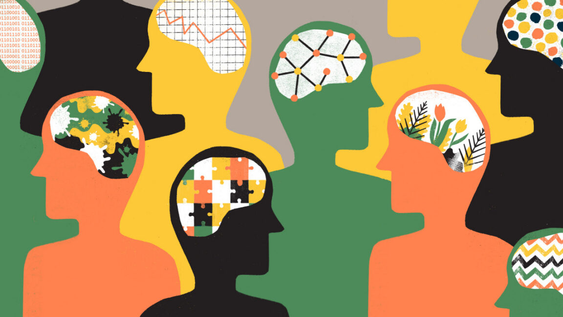 Group of People with differing personalities