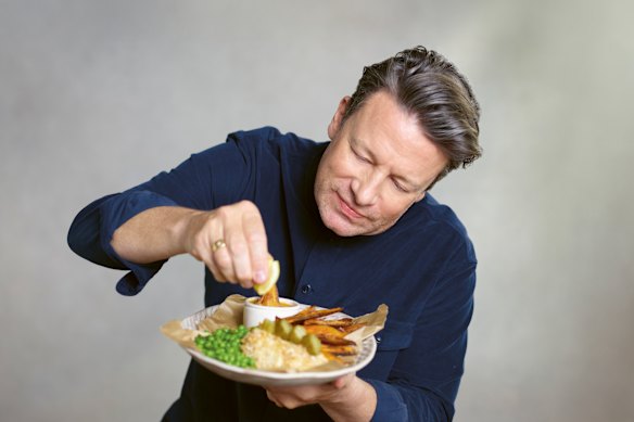 Variety is the key to a healthy diet, Jamie Oliver says. 
