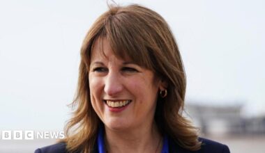 Chancellor Rachel Reeves says she's 'proud' of government's economic record, but adds there's 'more to do'