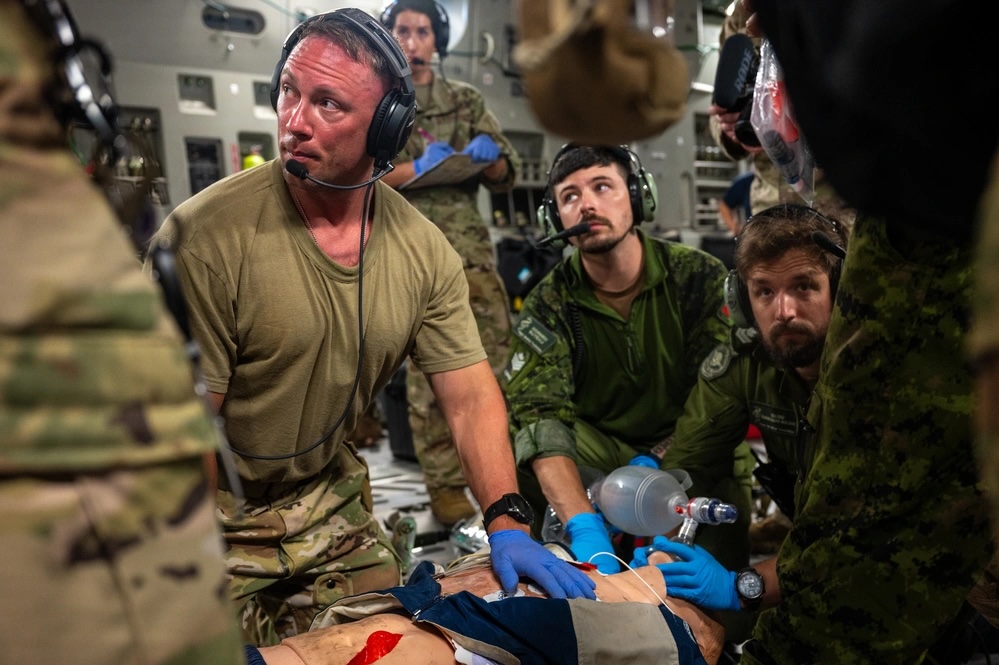 aeromedical evacuation