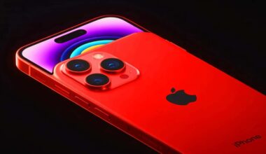 Illustration of the anticipated features and design changes in the upcoming iPhone 18.