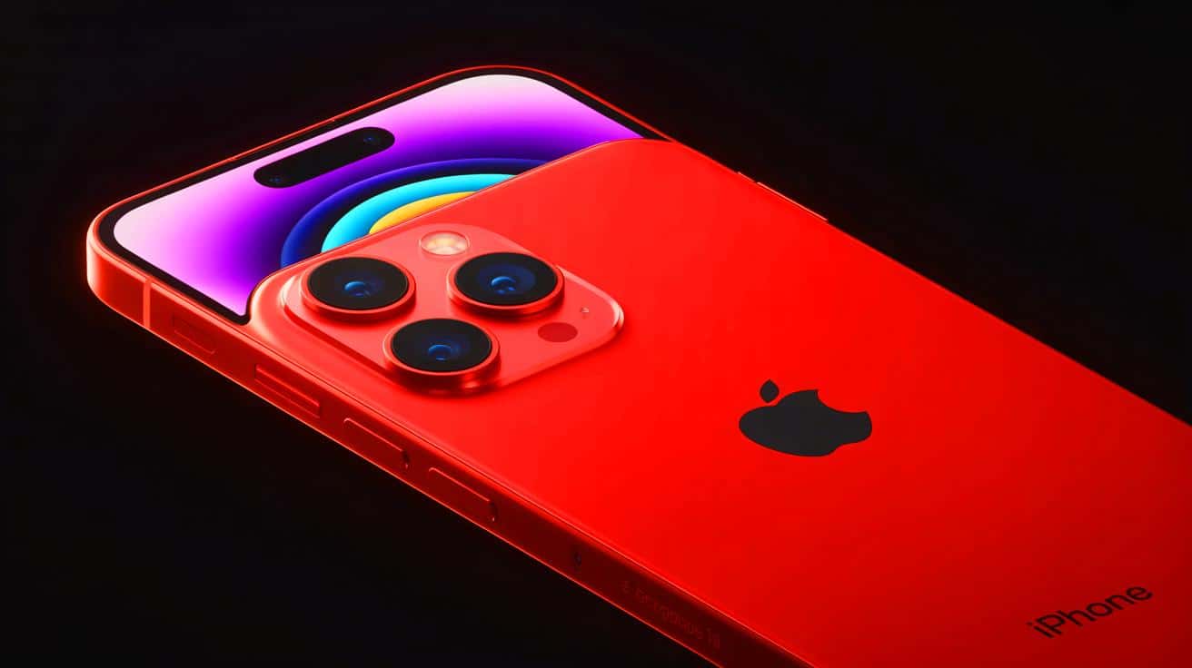 Illustration of the anticipated features and design changes in the upcoming iPhone 18.