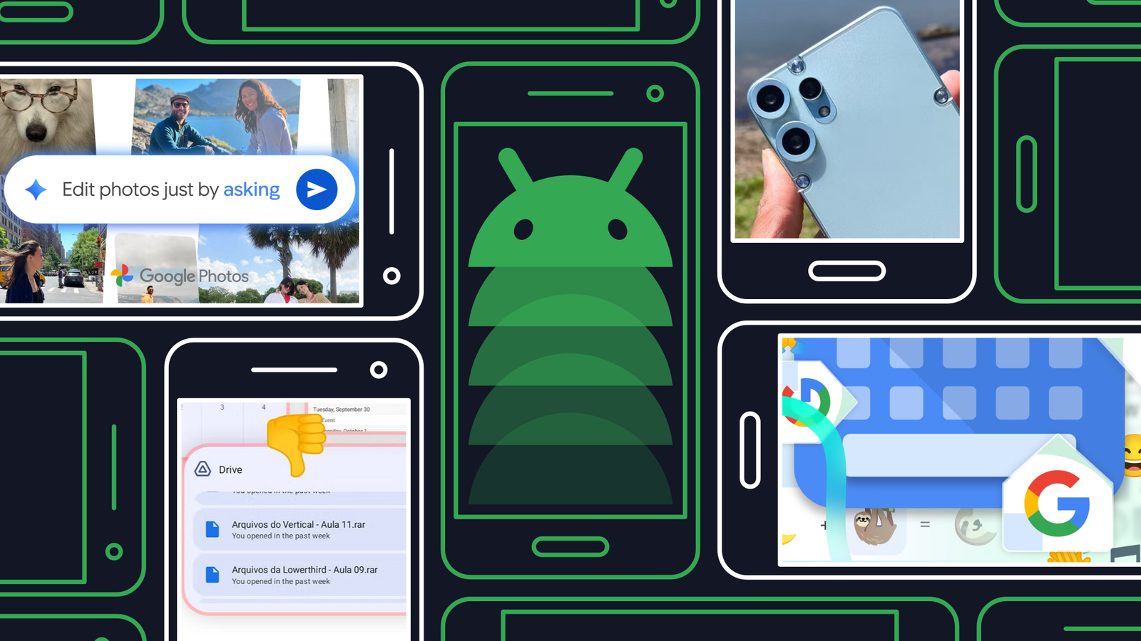 Hidden Gboard Tricks, Google Photos Editing, and Bad Widgets: Android This Week