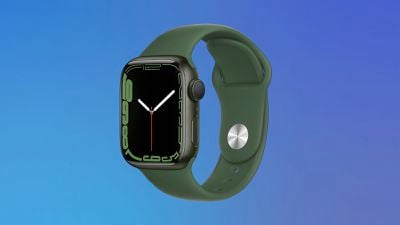 apple watch series 7 green