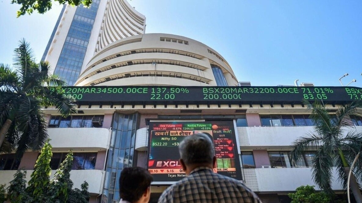 At 9:15 am, the BSE Sensex slipped 32.91 points, or 0.04 per cent, to 81,392.24 after losing as much as 208 points in early trade.
