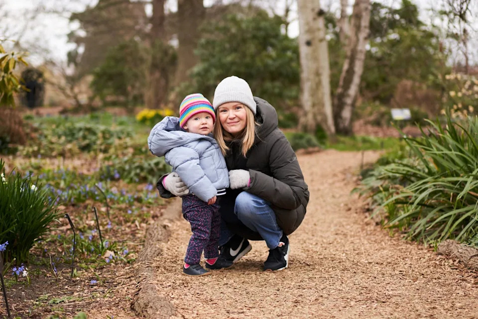 Emma said Rosie has ‘always been an extremely happy child’ (Collect/PA Real Life)