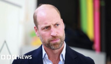 Cardiff visit from Prince William to see sport mental health hub