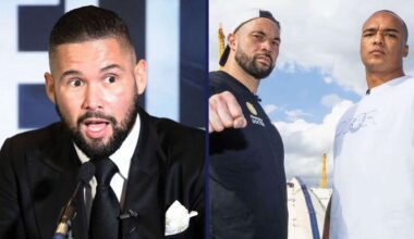 Tony Bellew Predicts Joseph Parker vs Fabio Wardley: “He Has The Equaliser”