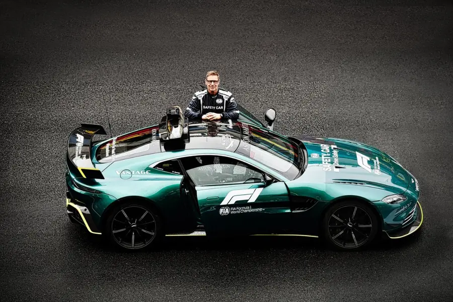 'The guy who's holding you back': Meet Bernd Mayländer, the man behind F1 safety car | VIDEO