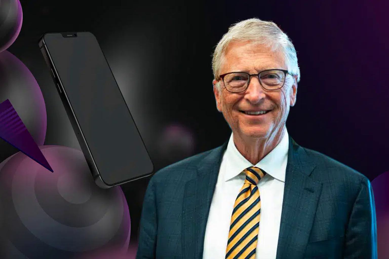 Bill Gates predicts the end of smartphones, the surprising technology set to replace your phone