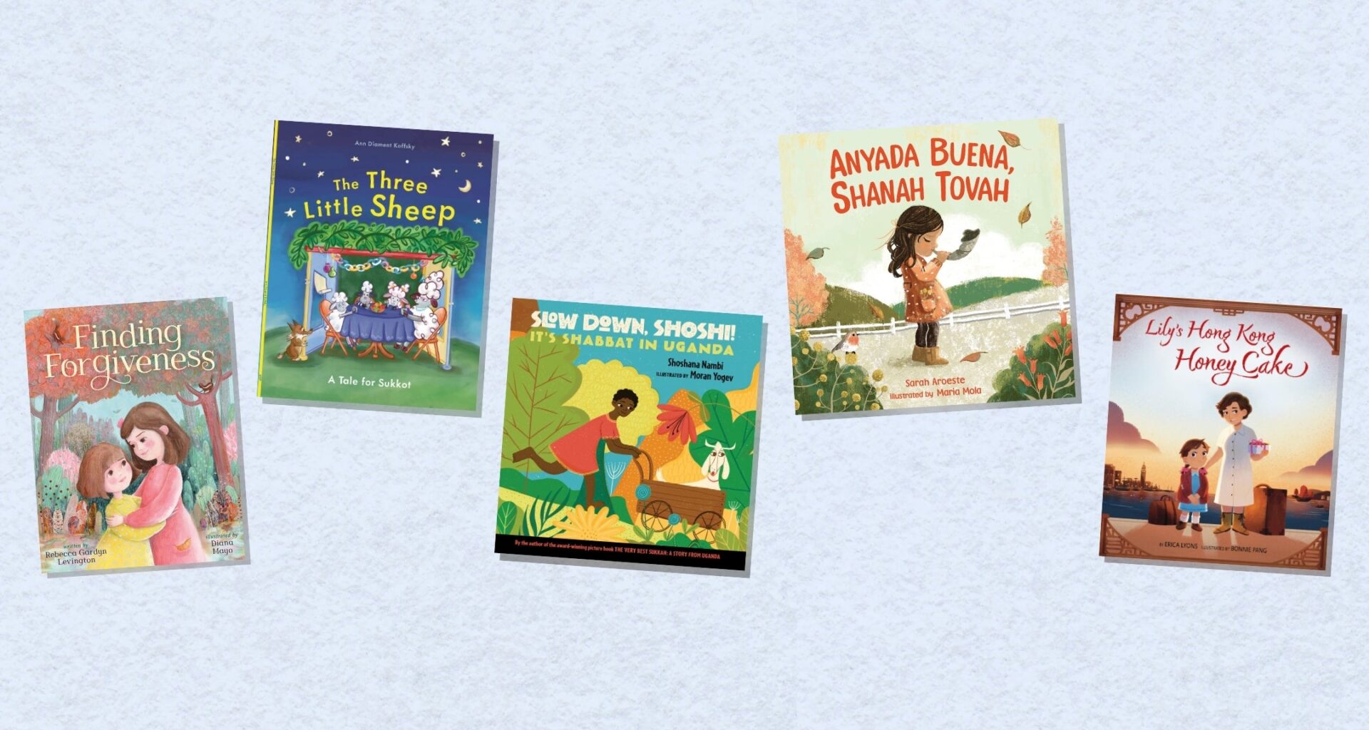 New High Holidays children’s books take place in Uganda, Hong Kong and a Sephardic home