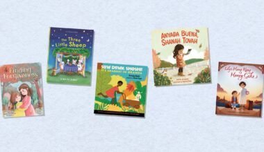 New High Holidays children’s books take place in Uganda, Hong Kong and a Sephardic home