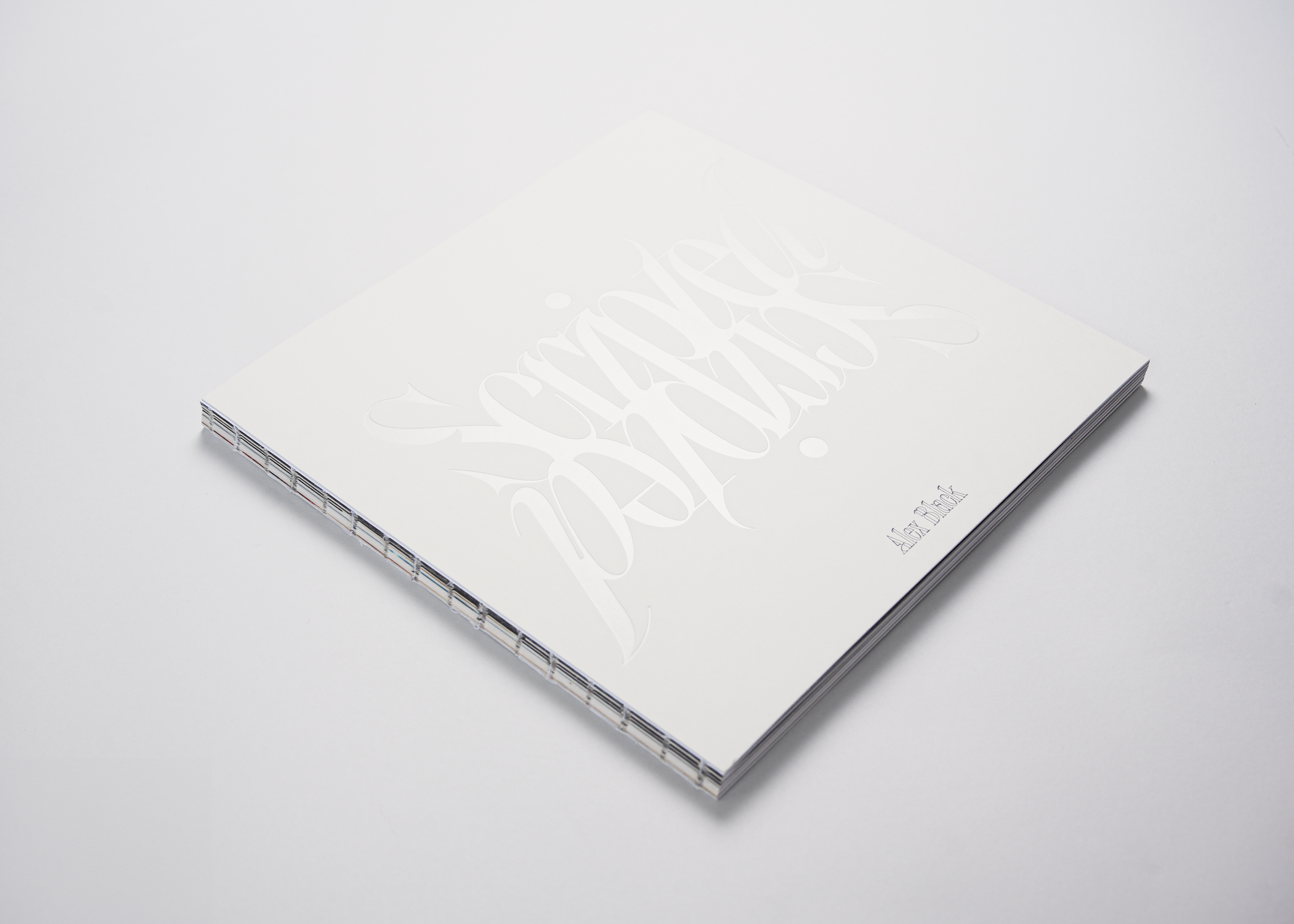 The beauty photography book Scripted by Alex Black 