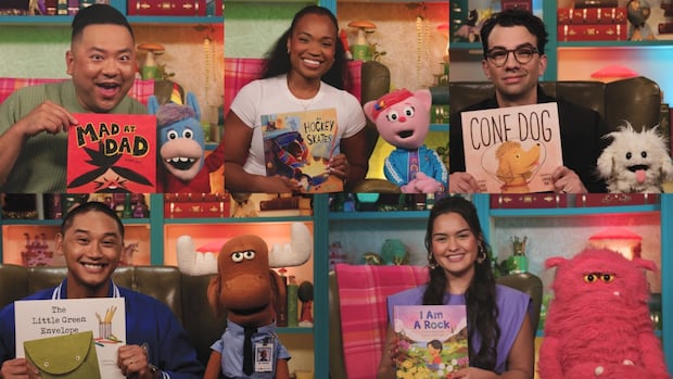 Jay Baruchel, Anna Lambe, Andrew Phung and more take part in CBC Kids' annual literature celebration