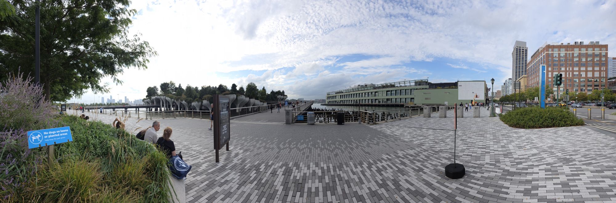 Samsung Galaxy S25 Ultra panorama sample.