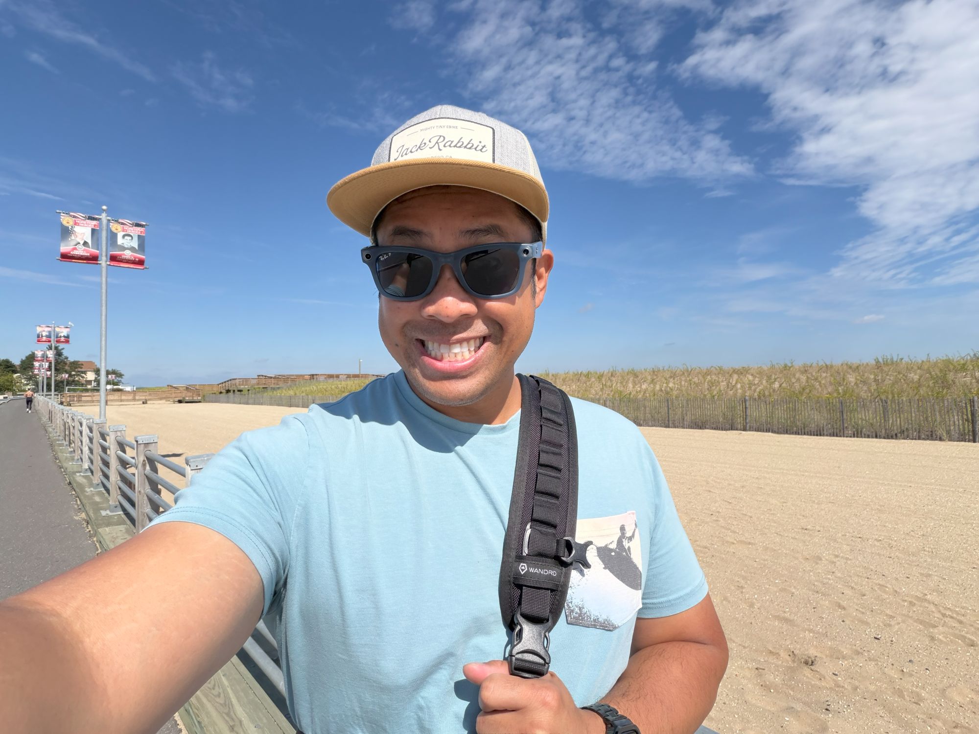 Apple iPhone 17 Pro Max selfie sample.