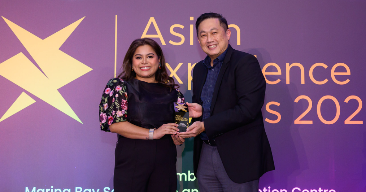 Converge ICT Solutions. Inc honoured at Asian Experience Awards 2025