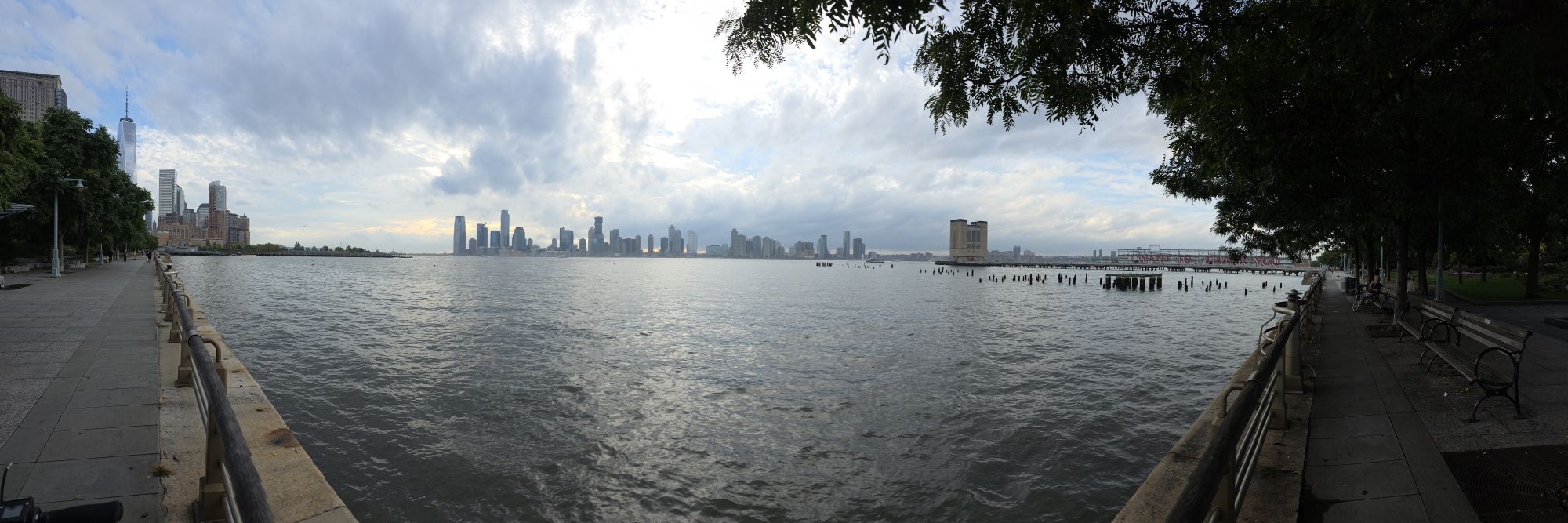 Samsung Galaxy S25 Ultra panorama sample.