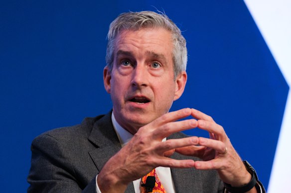AustralianSuper chief executive Paul Schroder says the sector could play a bigger role in funding the nation’s infrastructure.