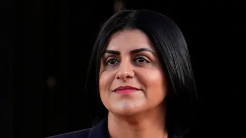 PA Media Home Secretary Shabana Mahmood at the Five Country Ministerial meeting at the Honourable Artillery Company, Armoury House, in the City of London. The Home Secretary will be meeting with her counterparts from the anglosphere and discussing border security, child sexual abuse and exploitation. Picture date: Monday September 8, 2025.