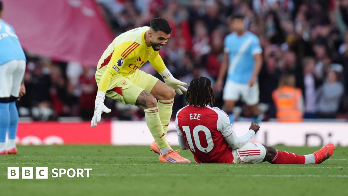 Premier League reaction: Have Arsenal got a title-winning mentality after draw with Man City?