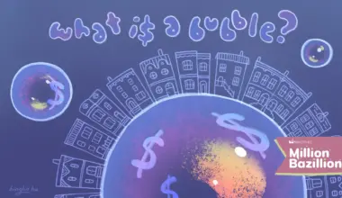 What is a financial bubble?