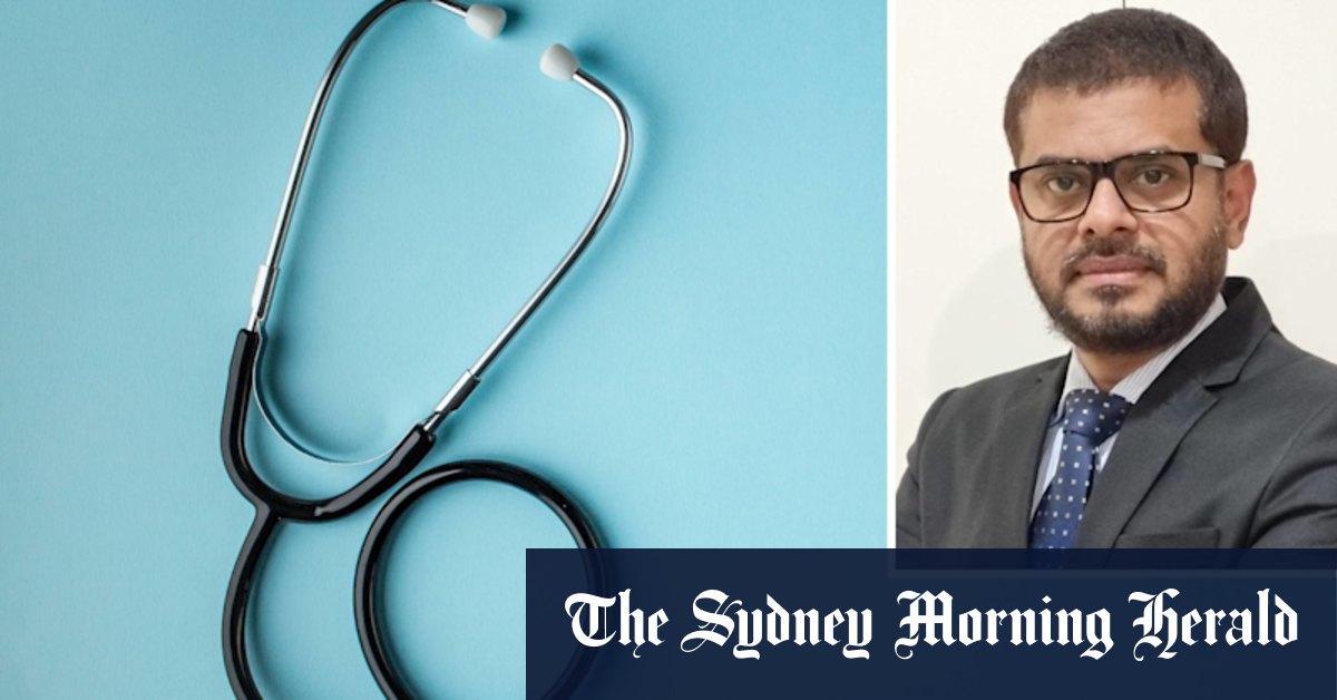 Sydney Dr Mohammad Salah Uddin Sharier gave newborn high-strength opioid instead of Panadol