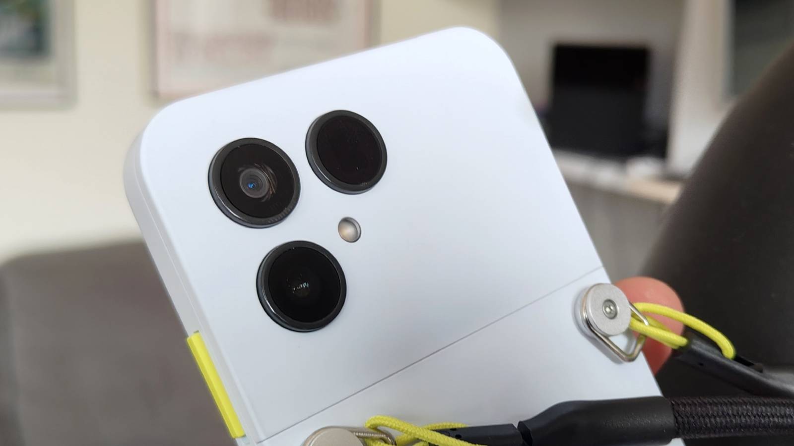 The Fairphone 6's camera array