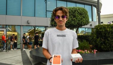 The man who paid €100 to skip the queue for the new iPhone