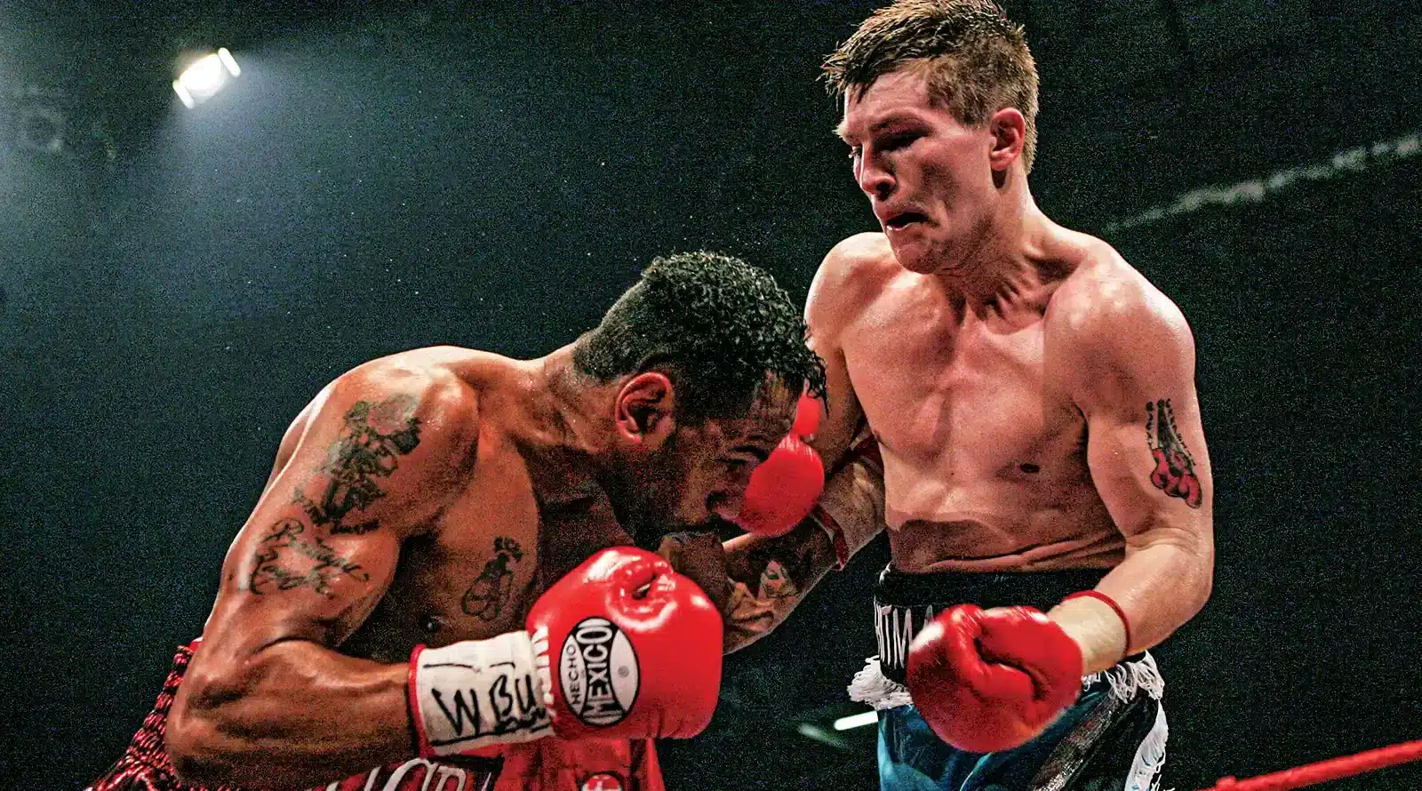 Four Opponents From Ricky Hatton’s Rise Recall Facing ‘The Hitman’ 2 facing hatton 3