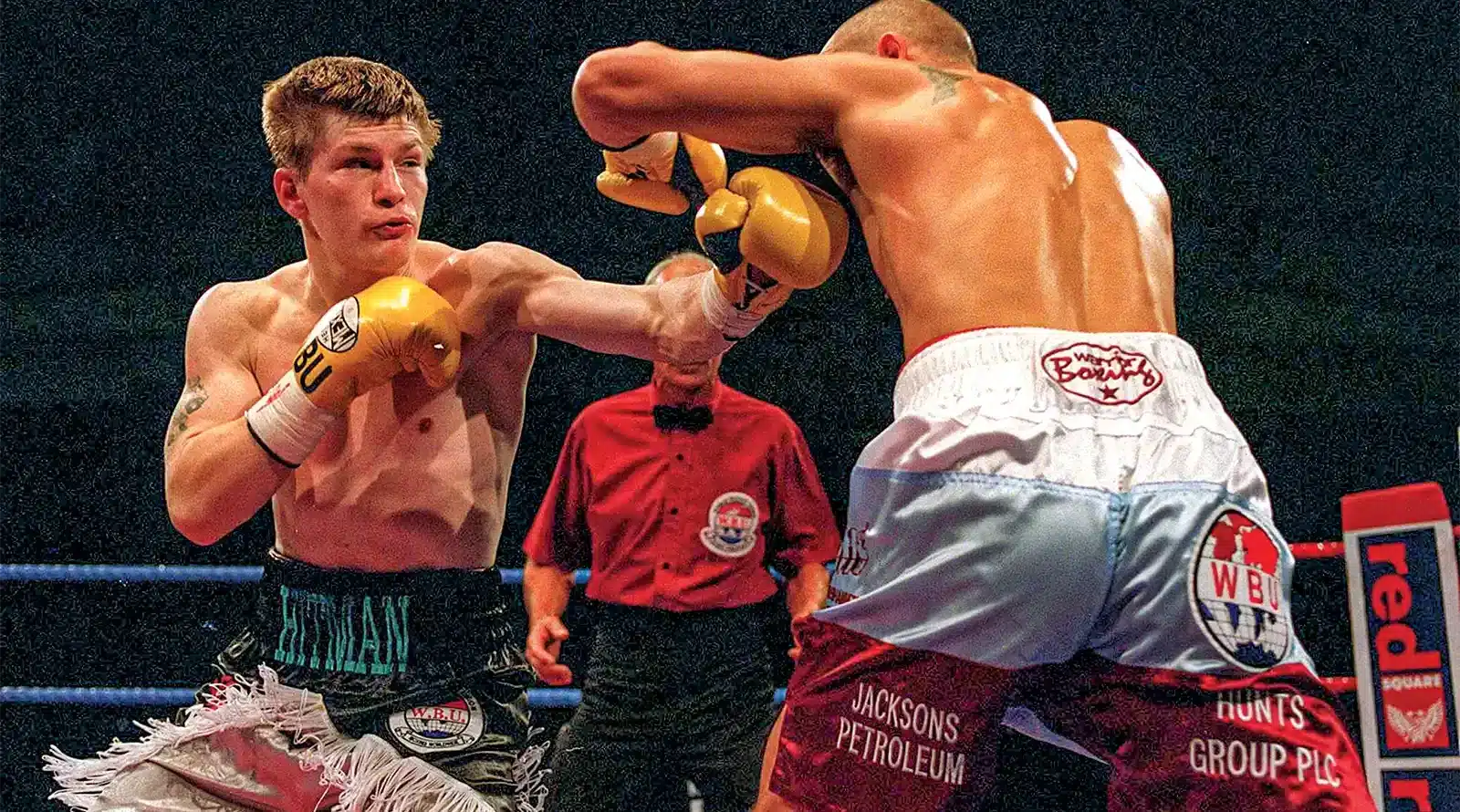 Four Opponents From Ricky Hatton’s Rise Recall Facing ‘The Hitman’ 1 facing hatton 4