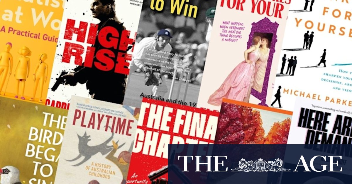 10 new books to read