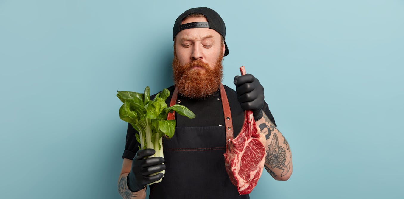 Is meat masculine? How men really talk about being carnivores