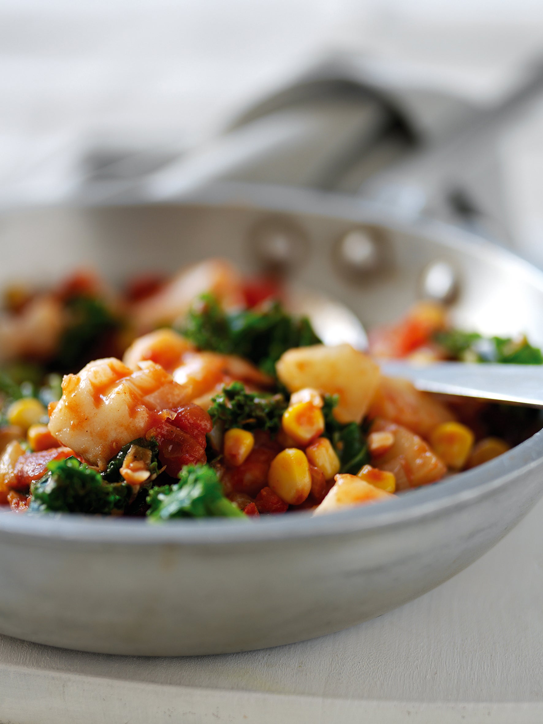 A Cajun classic made weeknight-friendly – bold flavours without the faff