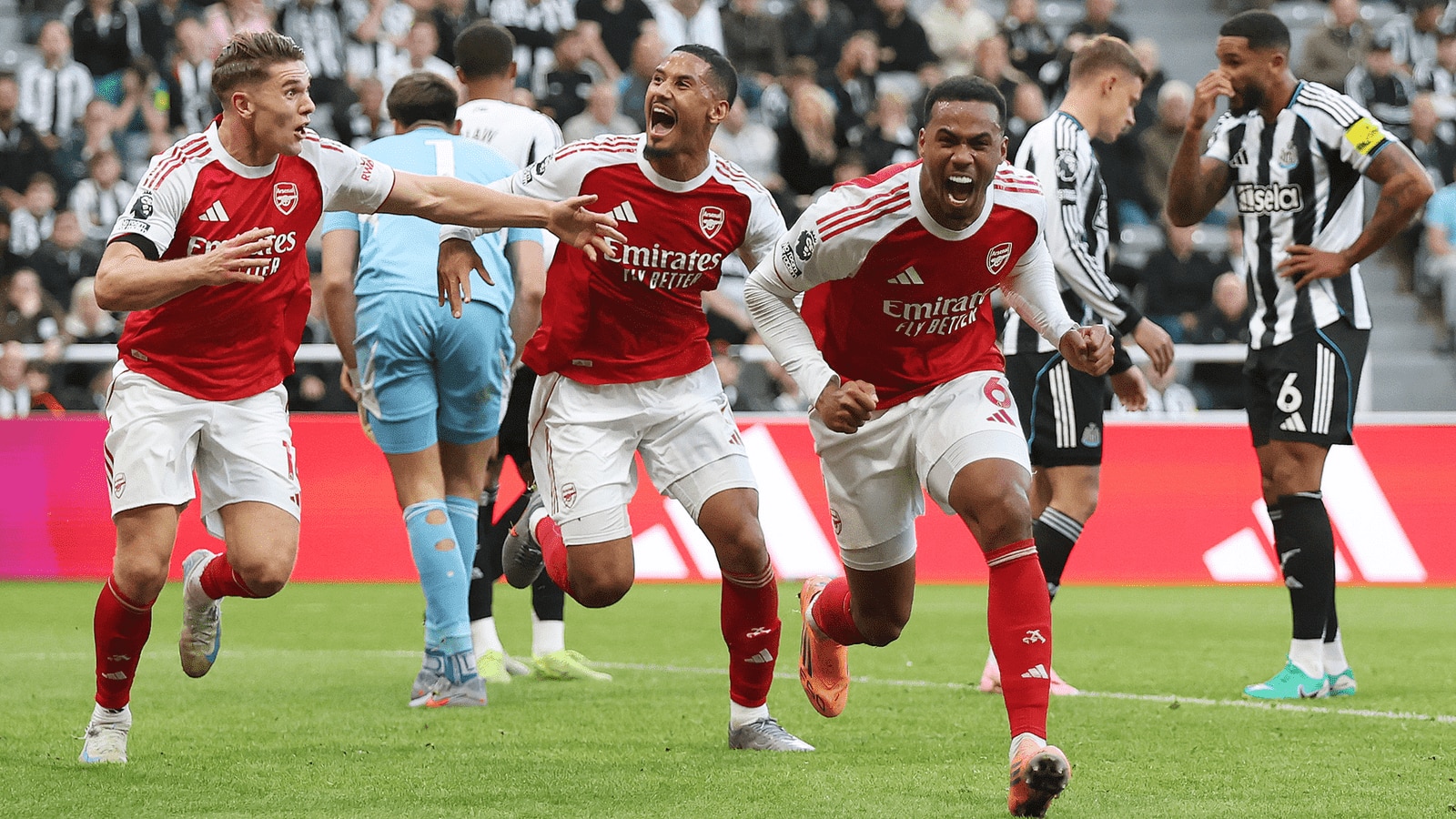 Highlights: Newcastle United 1-2 Arsenal | Video | News