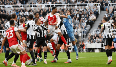 Newcastle United 1 - 2 Arsenal - Match Report