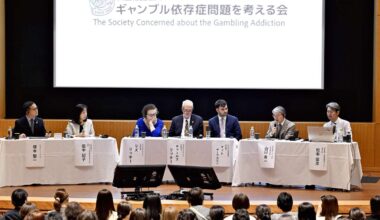 Japan-U.K. Conference on Gambling Addiction Held in Tokyo; Participants Call for Stronger Measures for Young People