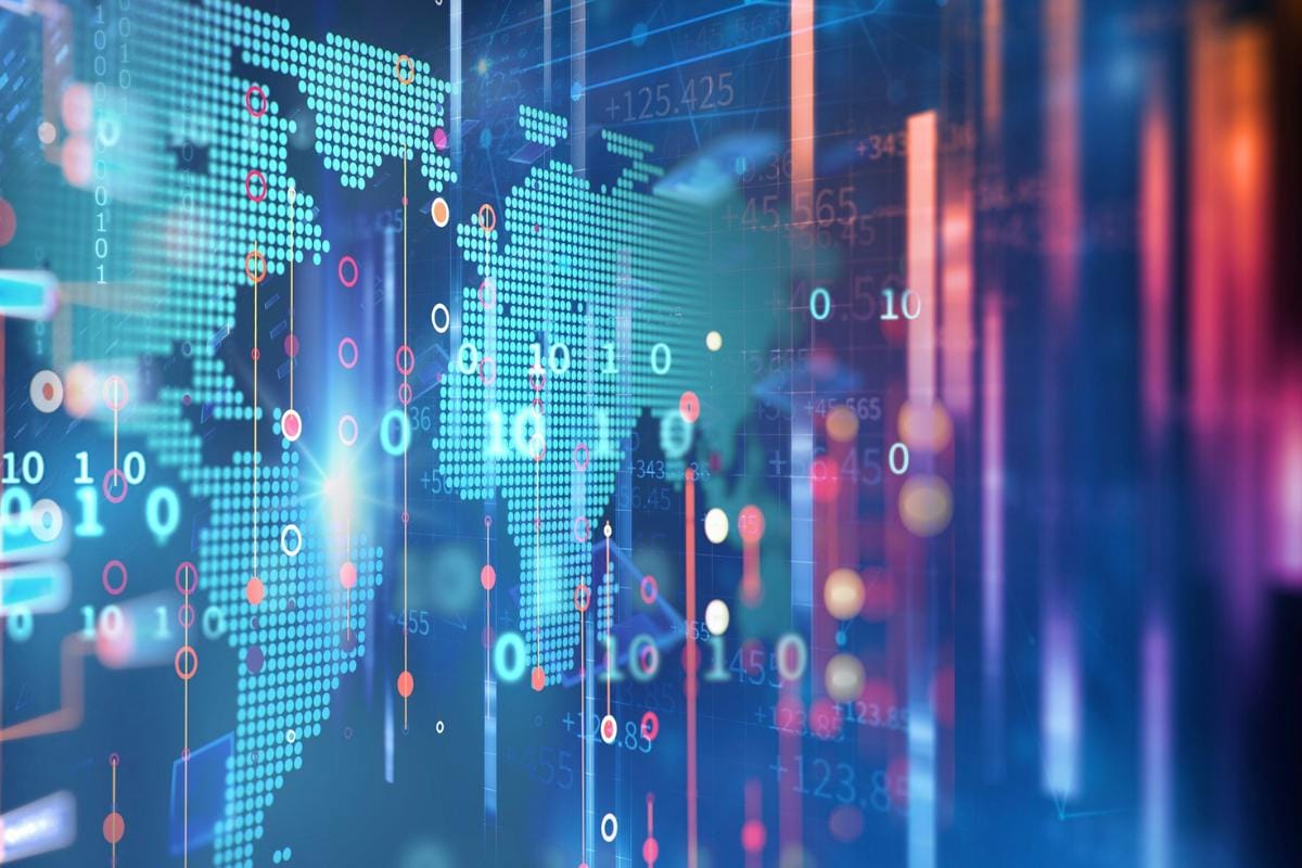 Unsplash - Global Market World Map